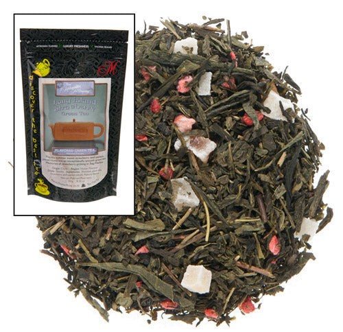 Metropolitan Tea Company Long Island Strawberry Loose Tea - 100g Discovery Pack