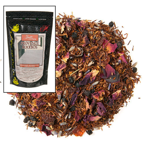 Metropolitan Tea Company Provence Rooibos Loose Tea - 100g Discovery Pack
