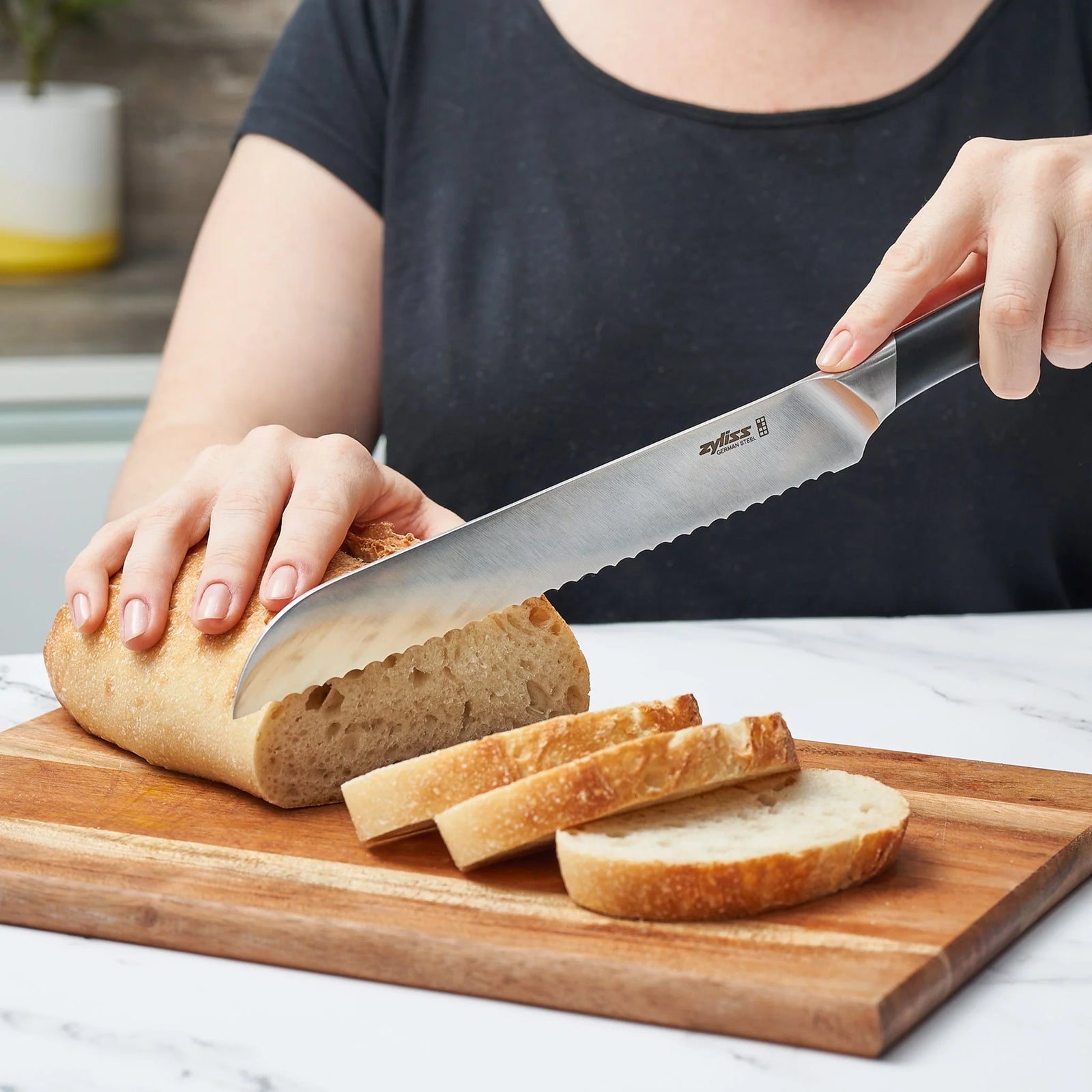 Zyliss Comfort Pro Bread Knife – 8.44" / 21.4 cm