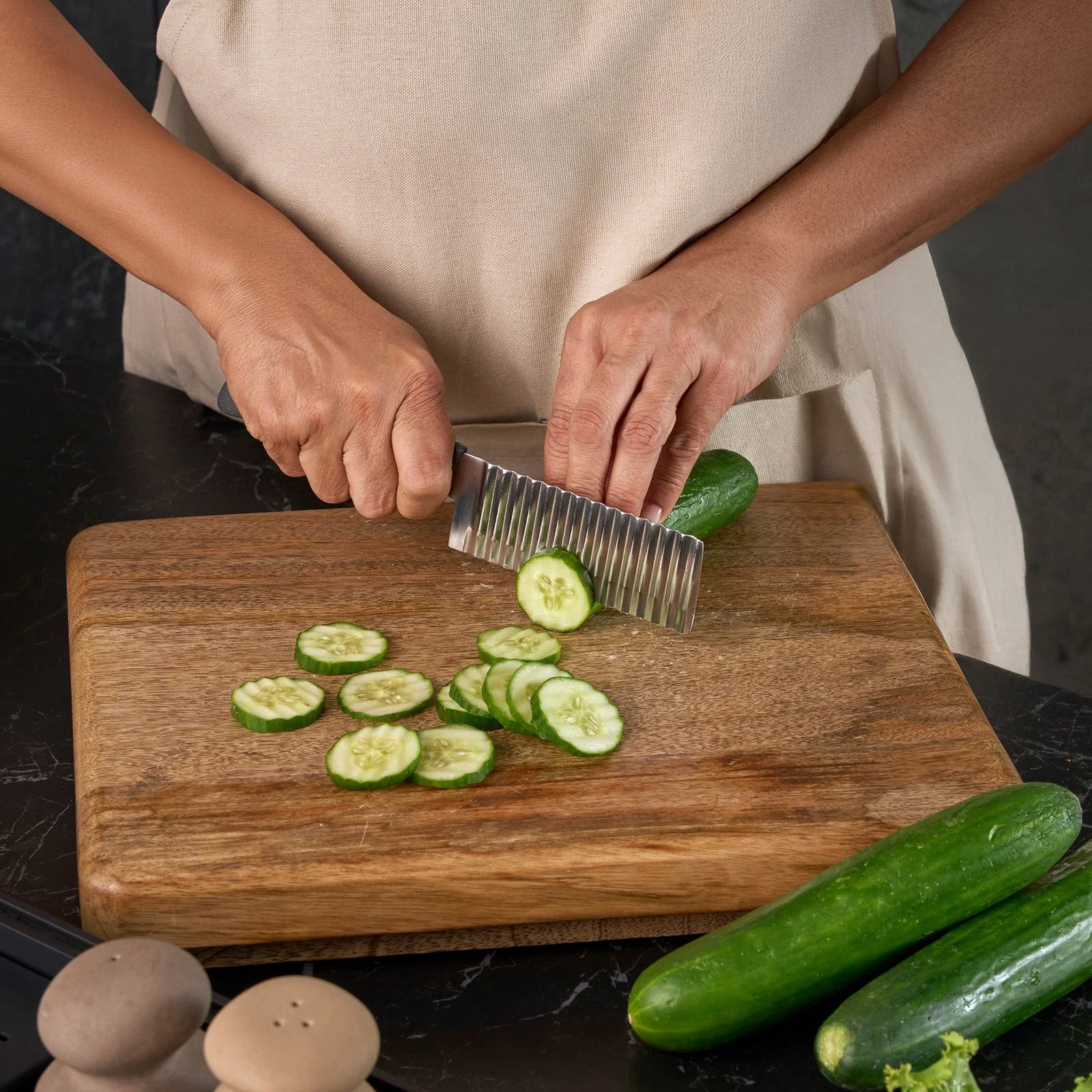 Zyliss Crinkle Cut Knife – 4.5" / 11.4 cm