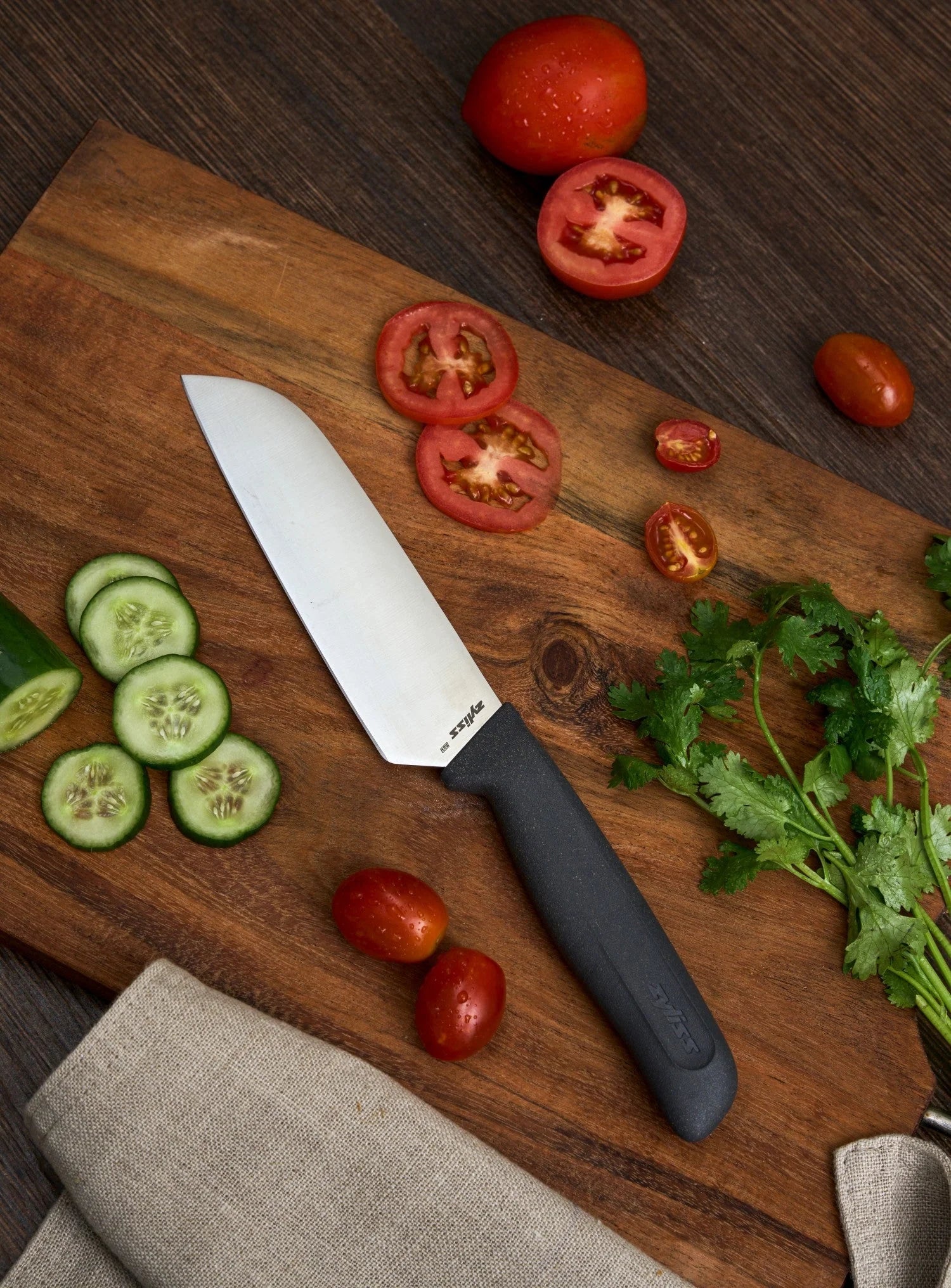 Zyliss Large Santoku Knife – 7" / 17.8 cm