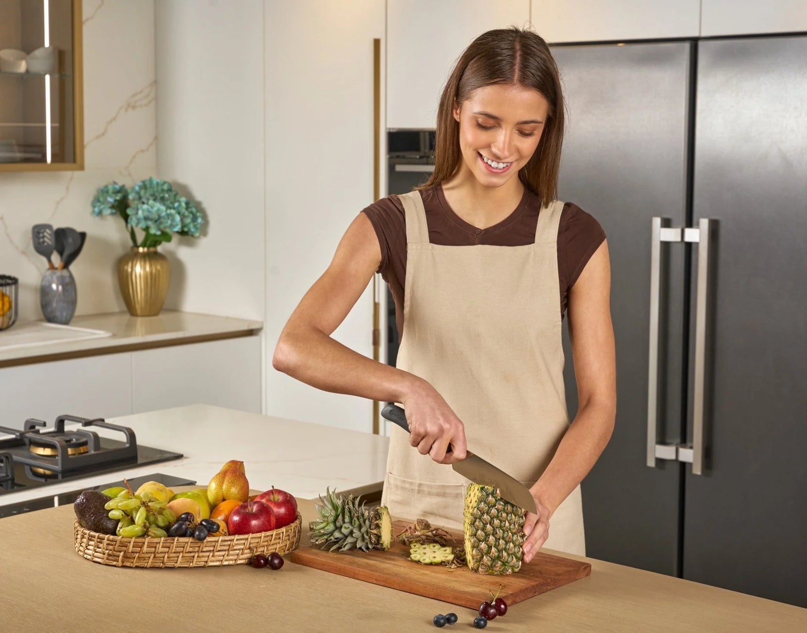 Zyliss Large Santoku Knife – 7" / 17.8 cm