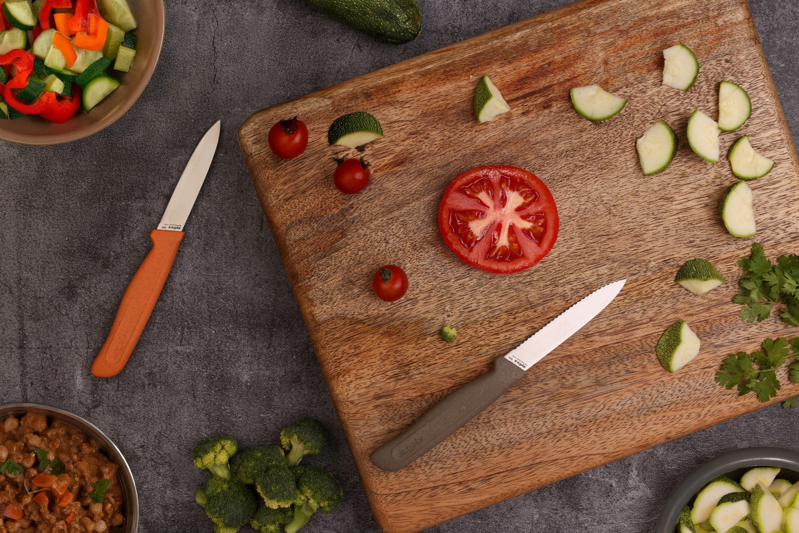 Zyliss 2 Pc Knife Set – Paring & Serrated Paring