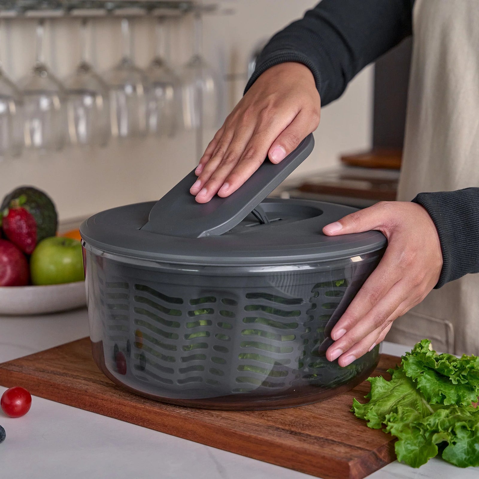 Zyliss Swift Dry Salad Spinner – Large