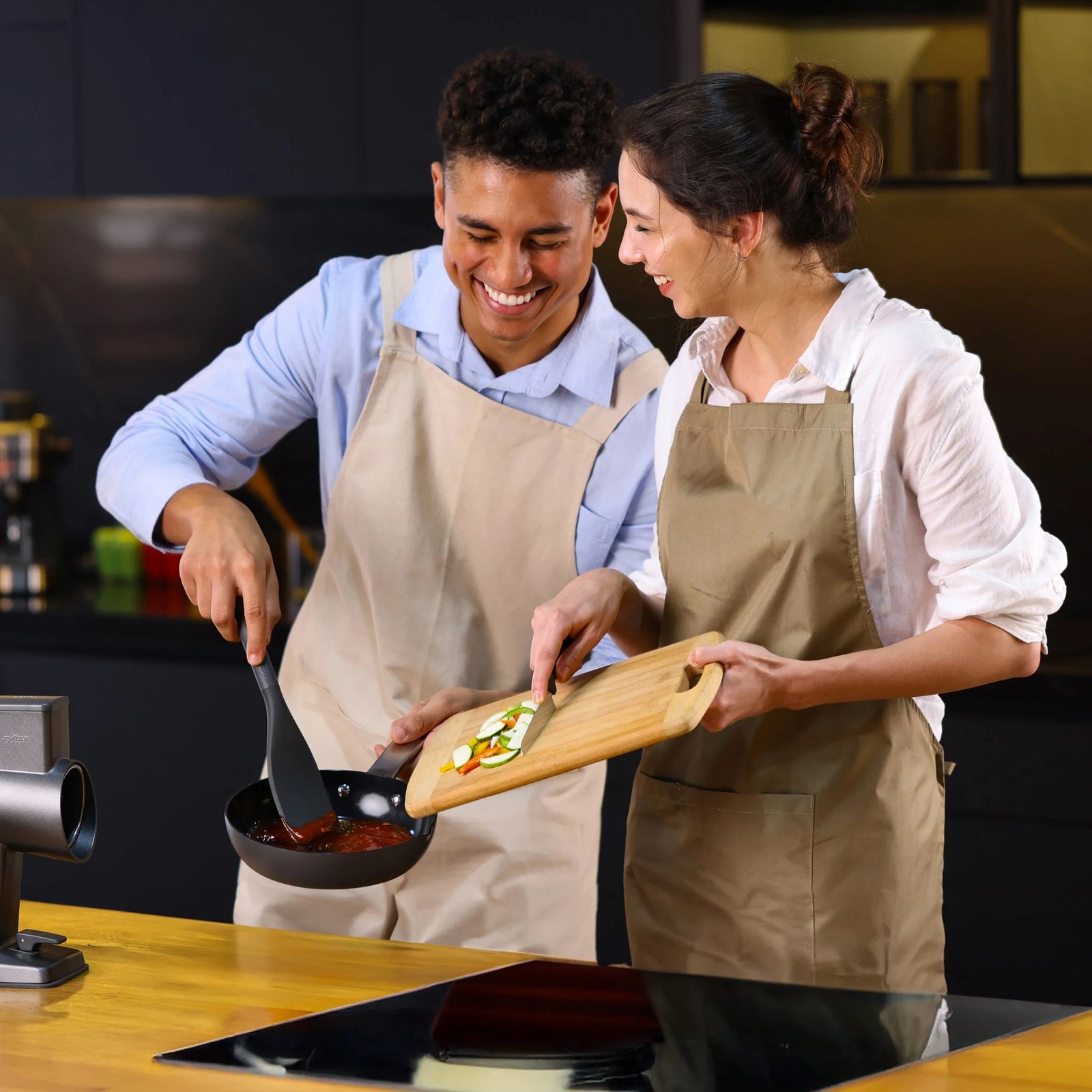 Zyliss Ultimate Pro Ceramic Fry Pan – 8" / 20 cm