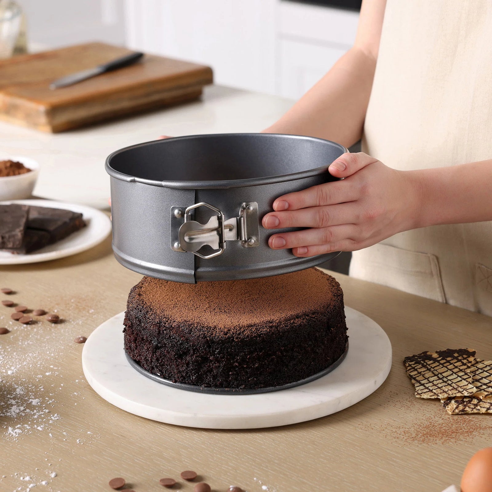 Zyliss Springform Cake Pan – 20 cm / 8"