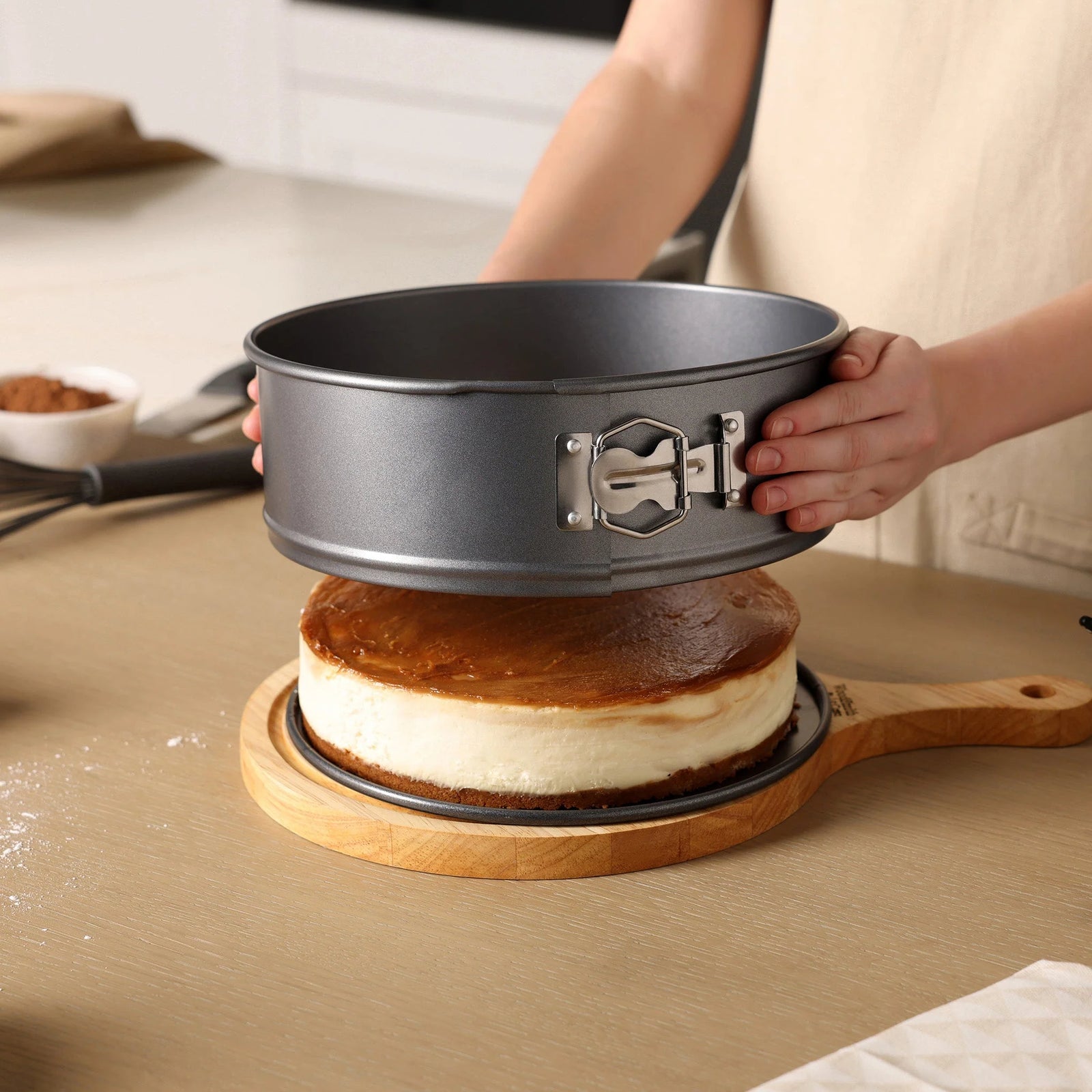 Zyliss Springform Cake Pan – 23 cm / 9"