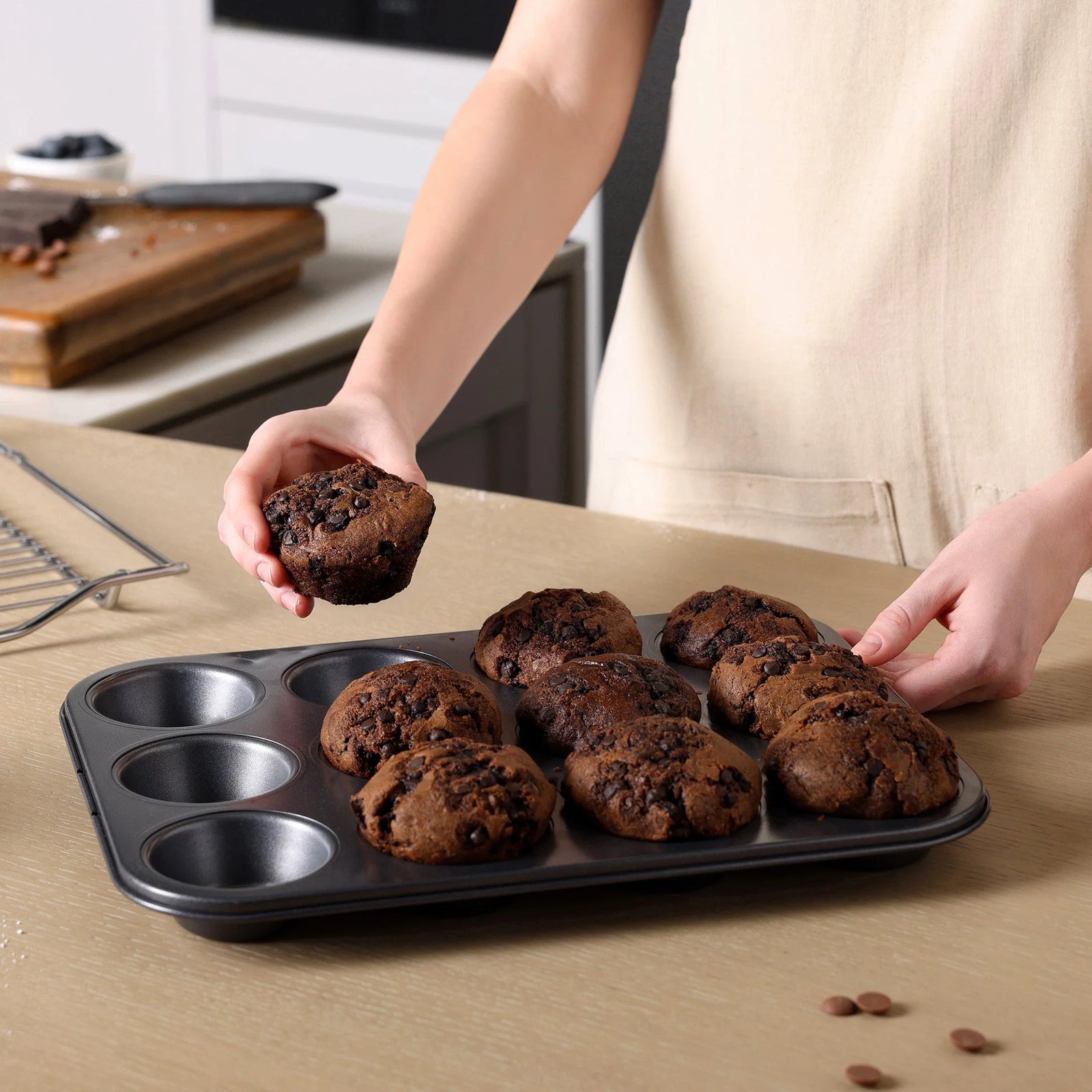 Zyliss 12 Hole Muffin Pan