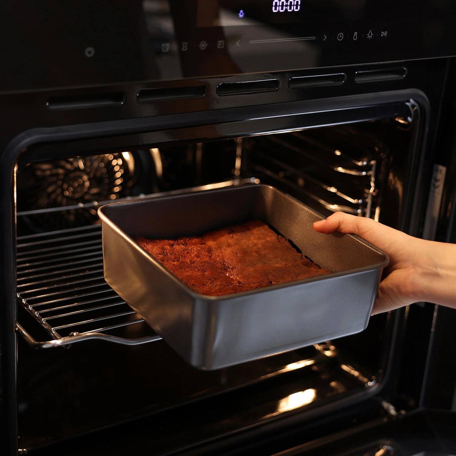 Zyliss Removable Base Square Pan
