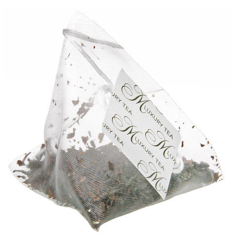 Metropolitan Tea Margaret’s Hope Darjeeling Tea Pyramid Teabags (300)