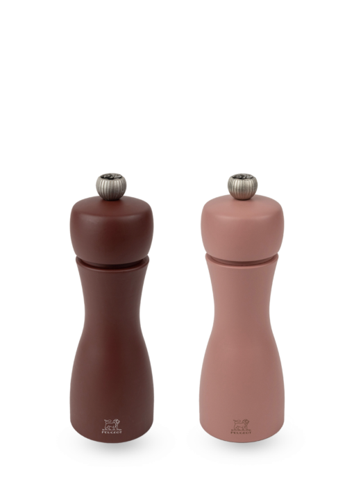 Peugeot Tahiti Duo Earth Salt & Pepper Mill Set - 15cm by Kitchen Niche