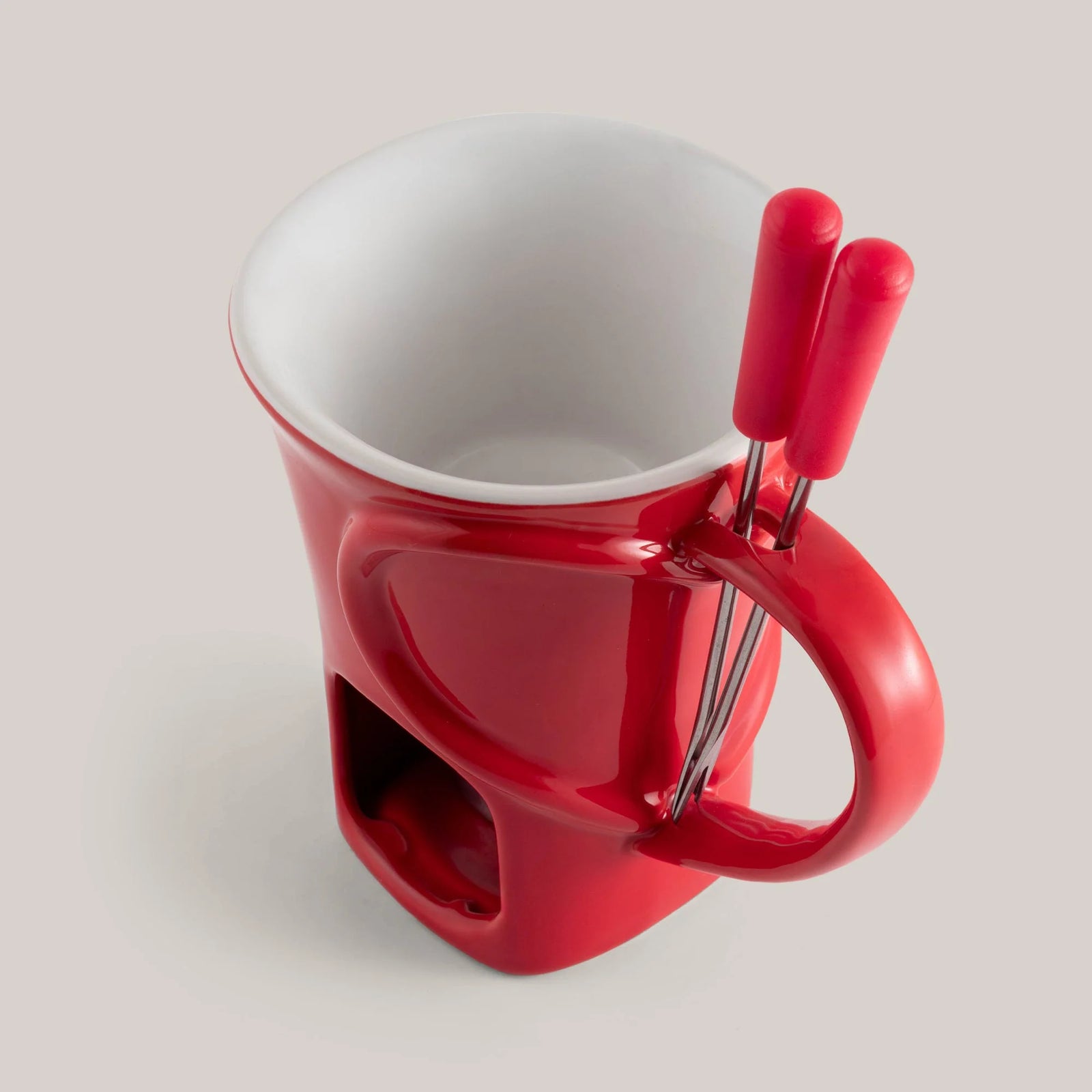 Swissmar Sweetheart 4 Pc. Candle Fondue Set
