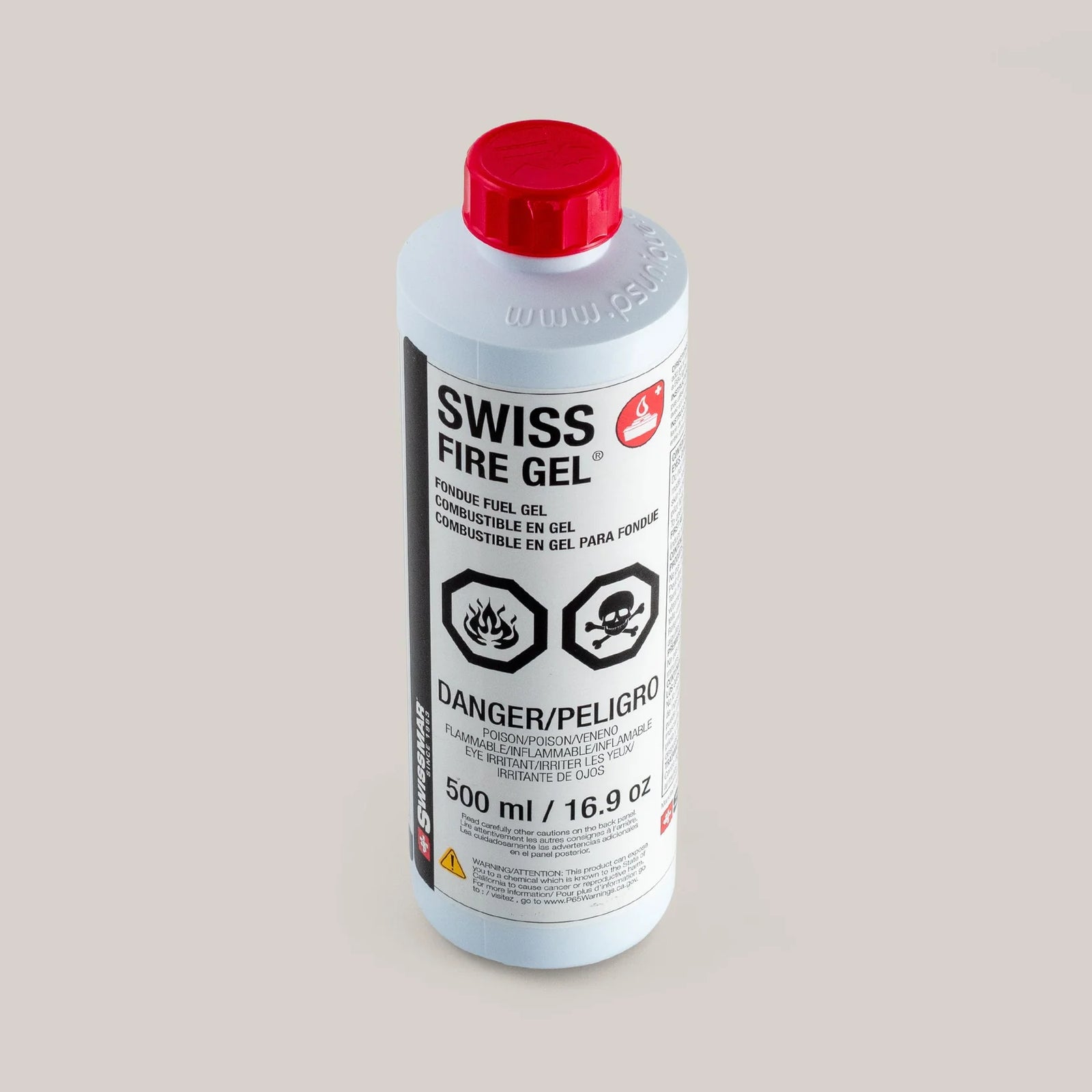 Swissmar Fire Gel Refill – 500 mL / 17 oz.