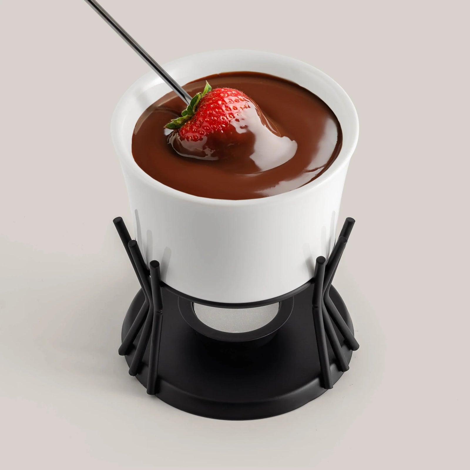 Swissmar Kindle 7 Pc. Candle Fondue Set