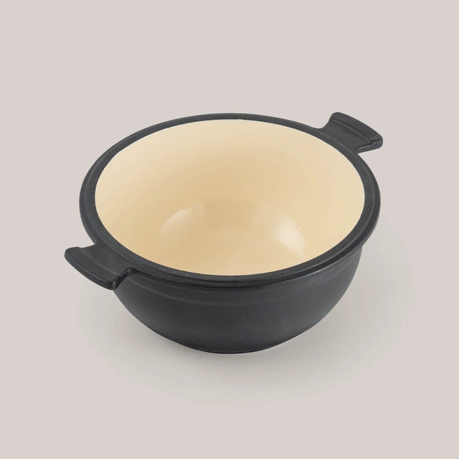 Swissmar Lucerne 10 Pc. Cast Iron Fondue Set – Matte Black