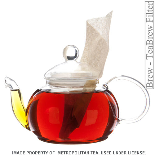 Metropolitan Tea Fine Cut Decaf English Breakfast Loose Leaf Black Tea 6.6 lbs
