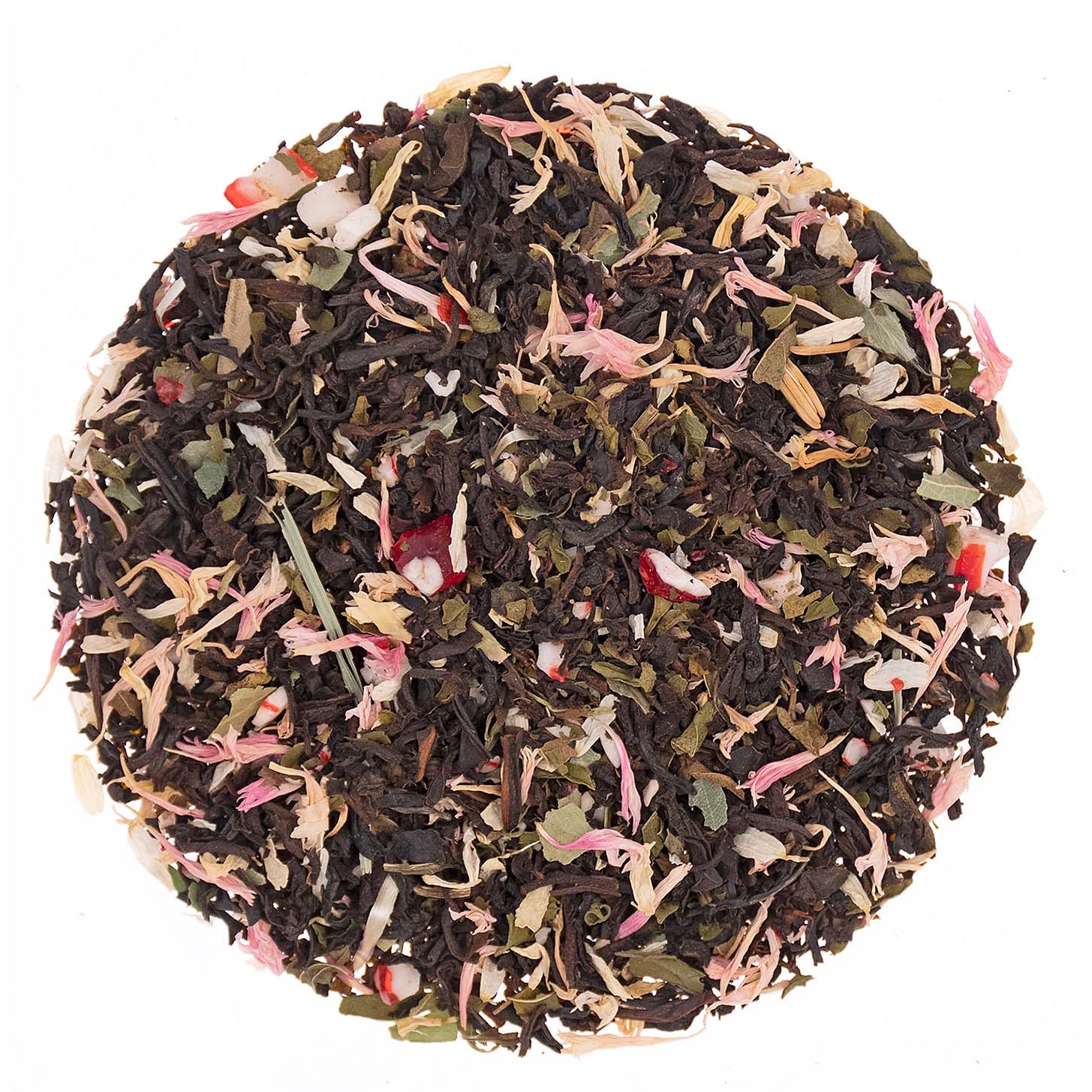 Metropolitan Tea Candy Cane Burst Loose Leaf Tea 1.1 lbs
