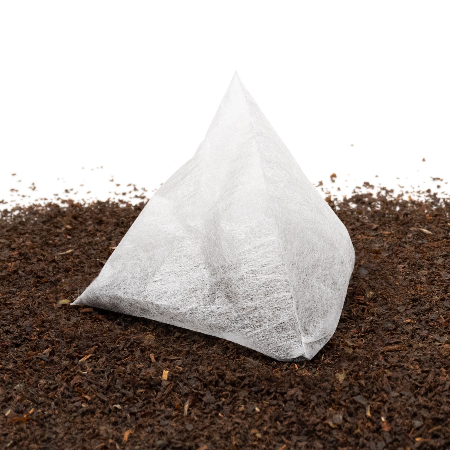 Metropolitan Tea Screech Rum Tea Opaque Pyramid Tea Bags 500 Count