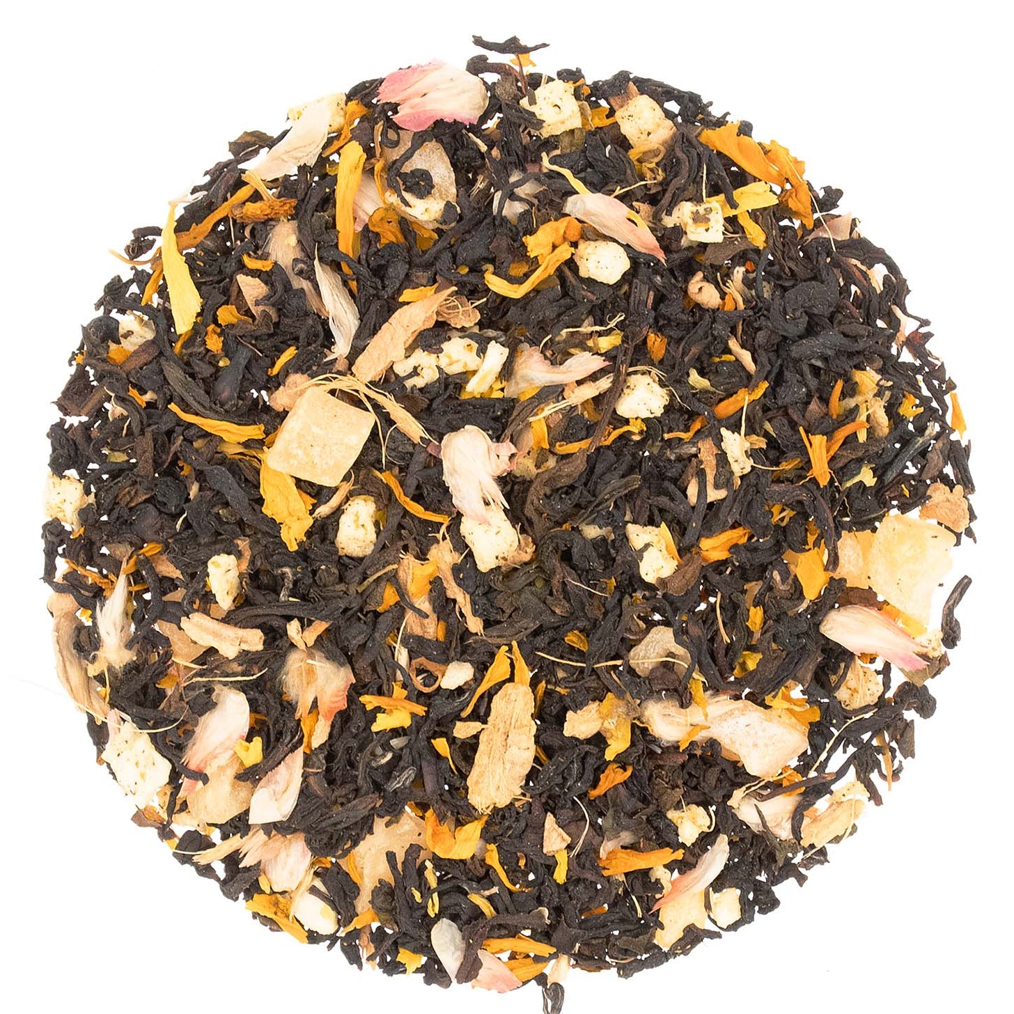 Metropolitan Tea Ginger Peach Darjeeling Loose Leaf Tea 1.1 lbs