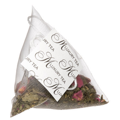 Metropolitan Tea Sencha Kyoto Cherry Rose Tea Pyramid Teabags (300)