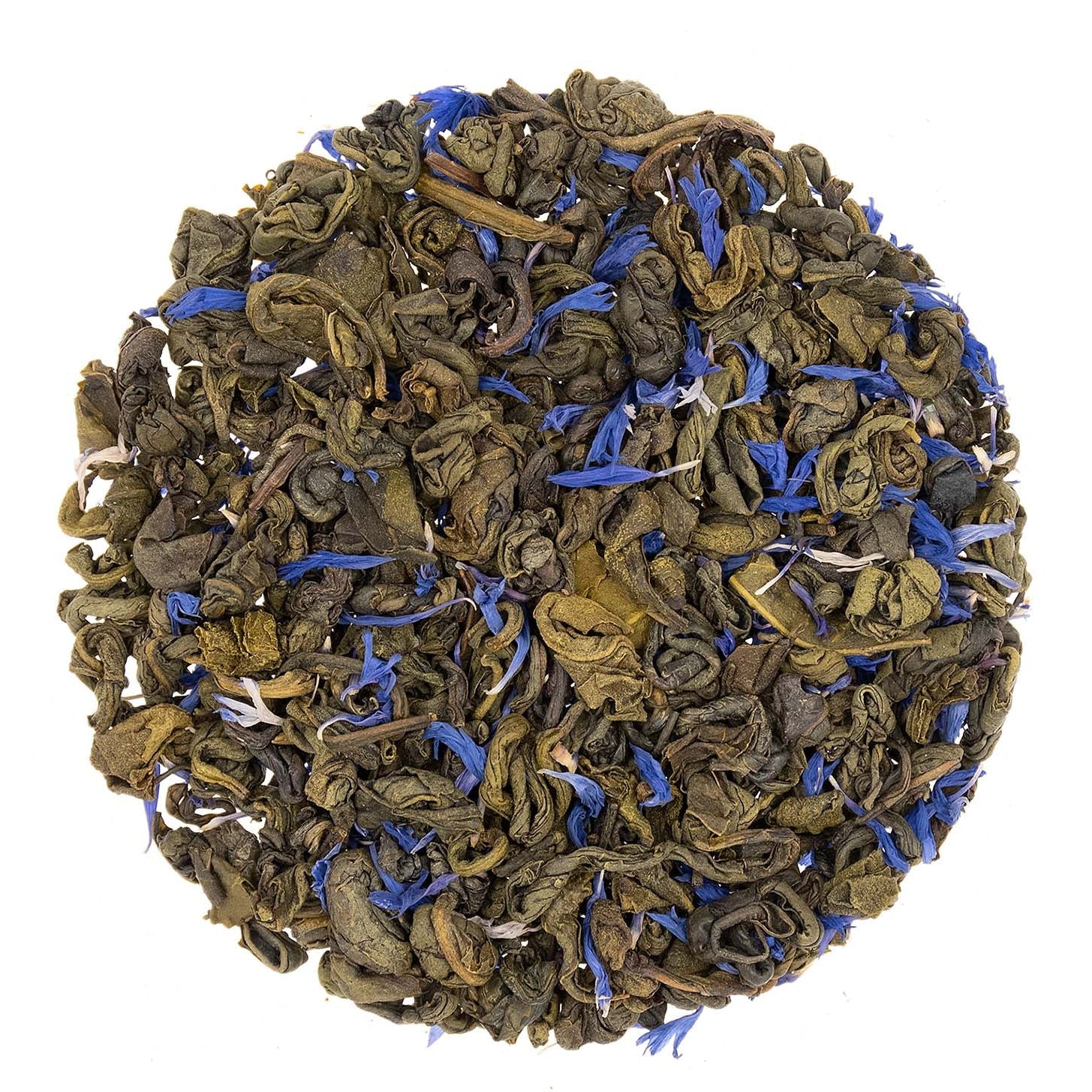Metropolitan Tea Cream Earl Grey Green Loose Leaf Tea 1.1 lbs