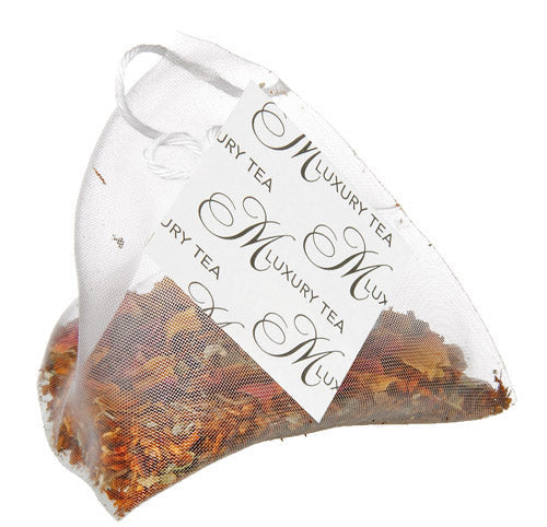 Metropolitan Tea Cherry Rose Rooibos Tea Pyramid Teabags (300)