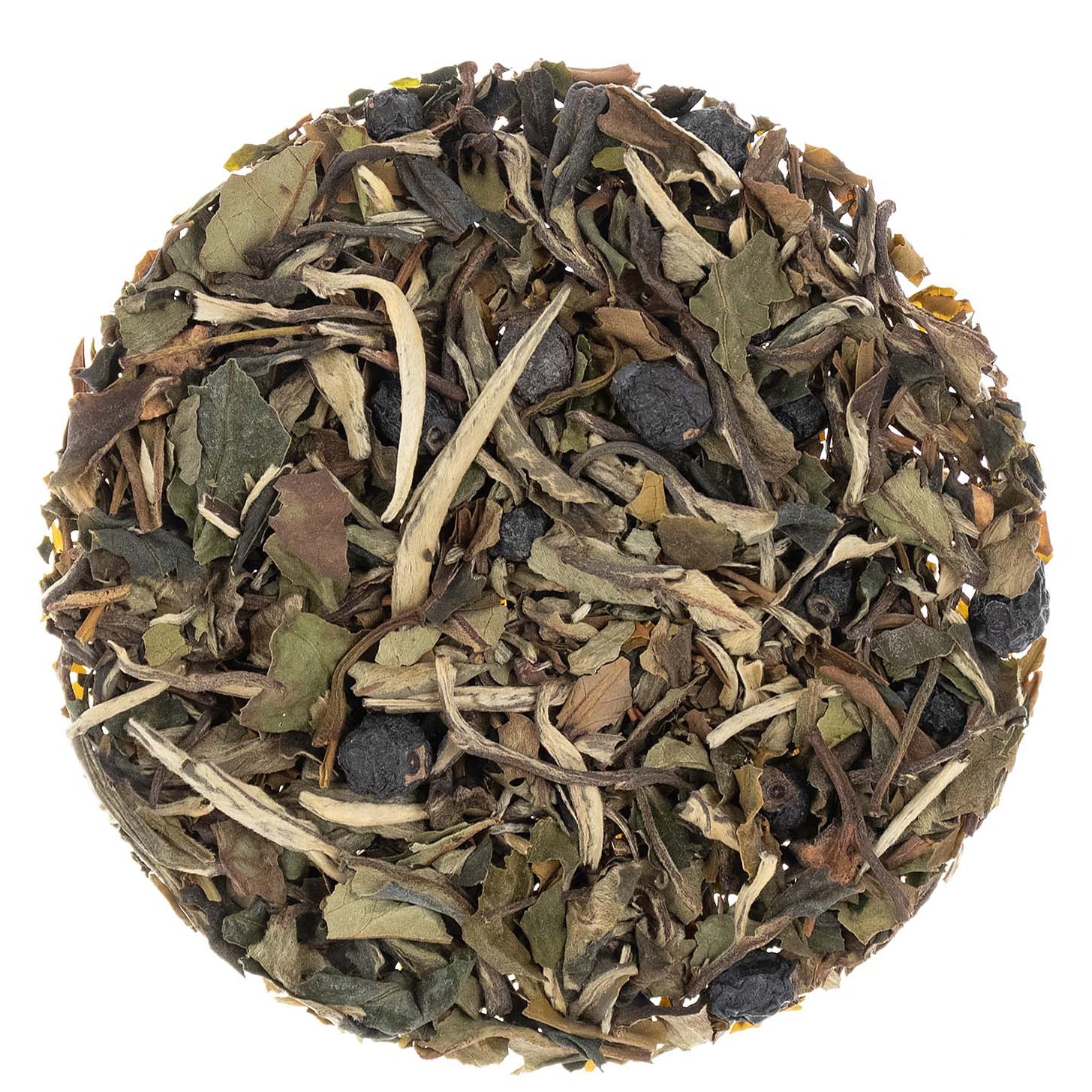 Metropolitan Tea Blueberry White Loose Leaf Tea 1.1 lbs