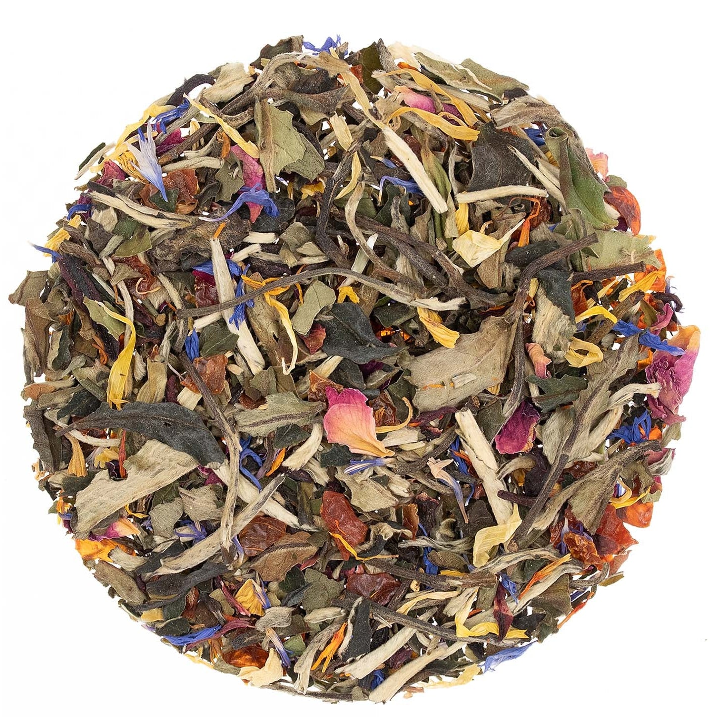 Metropolitan Tea Cloud Forest Rainbow White Loose Leaf Tea 1.1 lbs