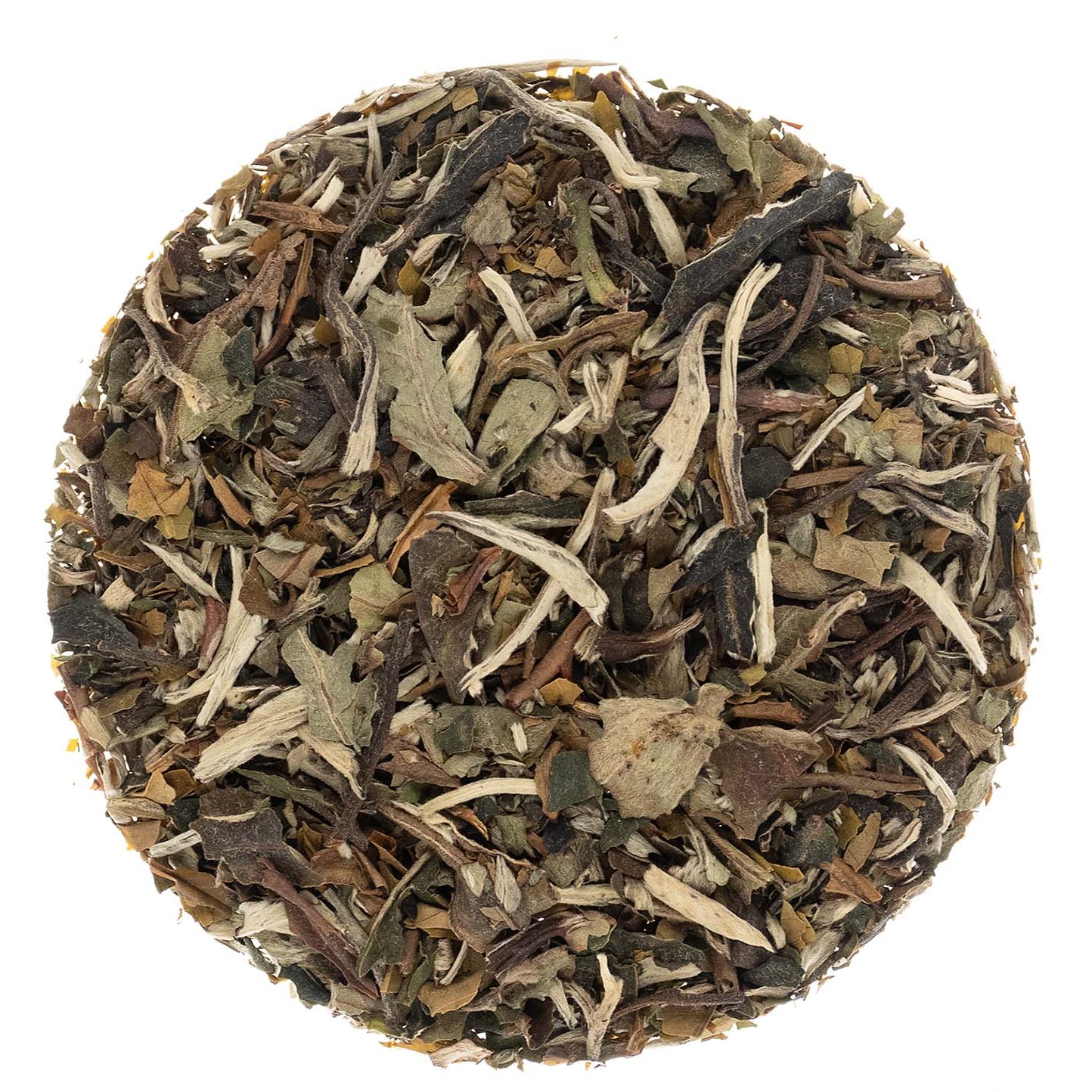 Metropolitan Tea Peach Apricot White Loose Leaf Tea 1.1 lbs