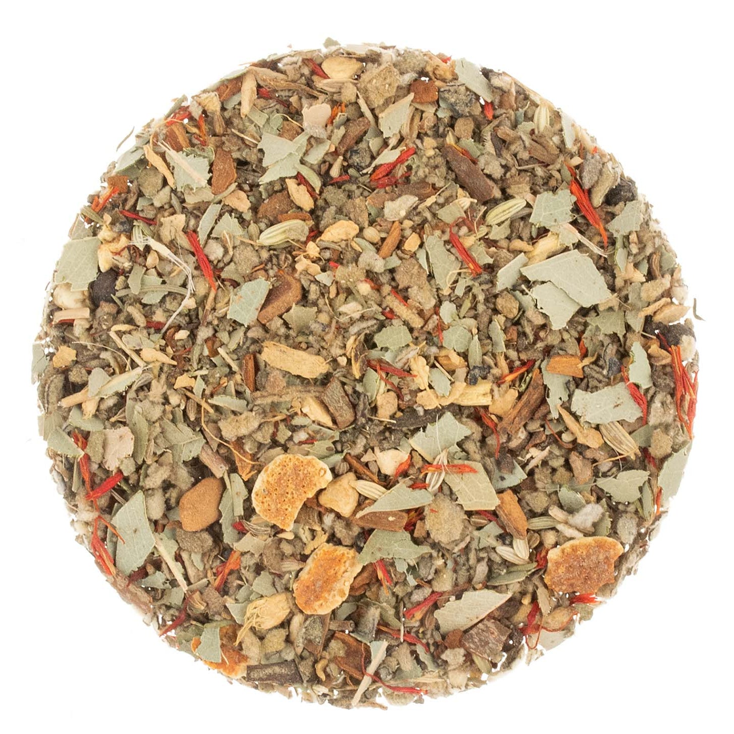 Metropolitan Tea Spiced Mullein Botanical Blend Loose Leaf Tea 0.55 lbs