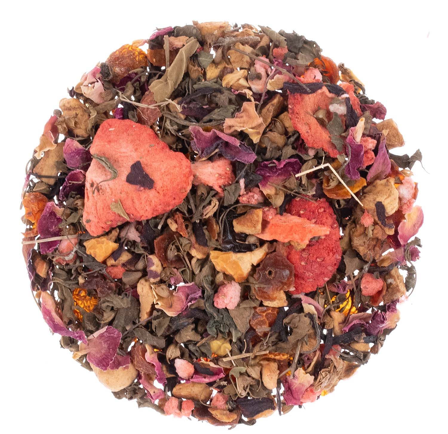 Metropolitan Tea Calming Tulsi Wellness Loose Leaf Tea 1.1 lbs