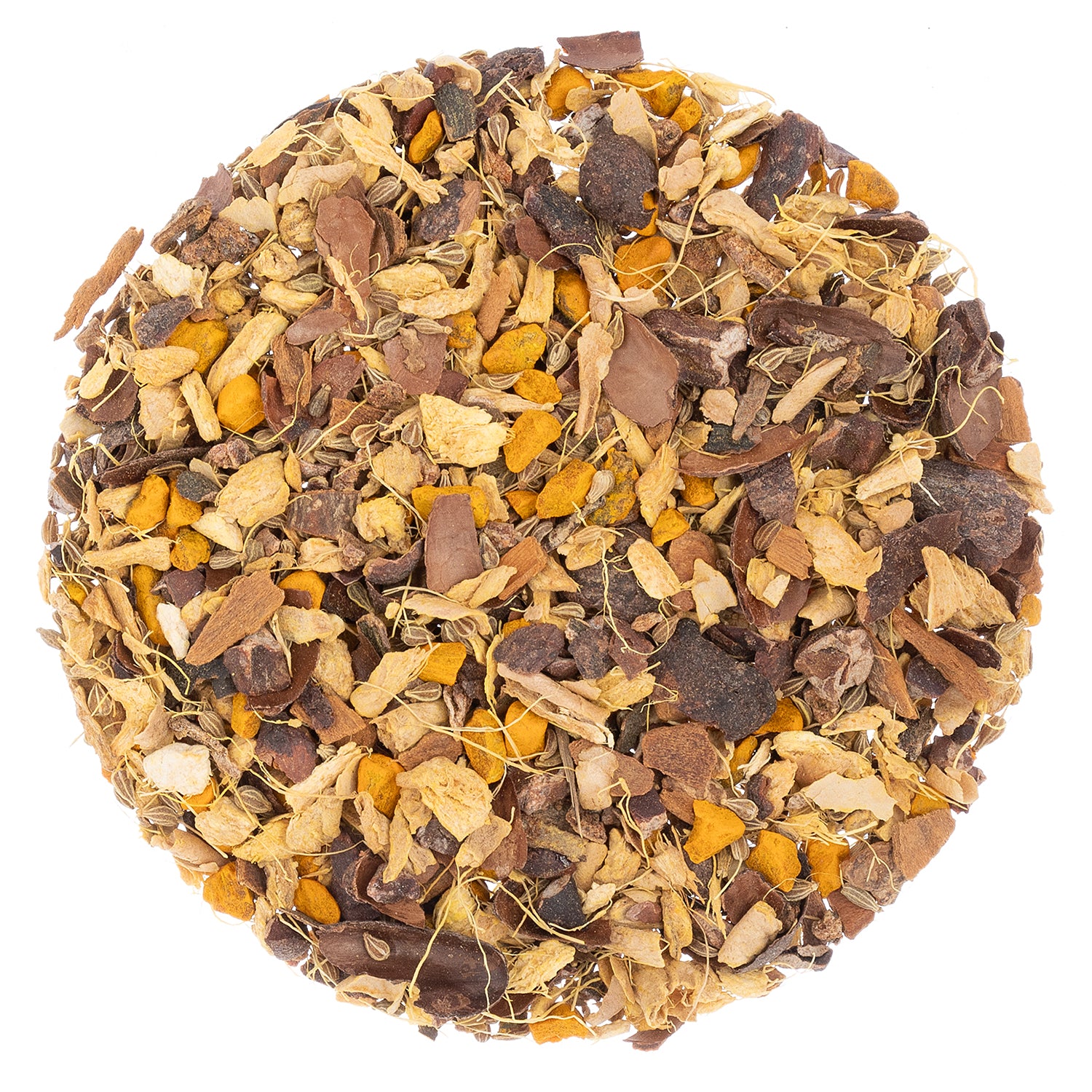 Metropolitan Tea Turmeric Solace Botanical Blend Loose Leaf Tea 1.1 lbs