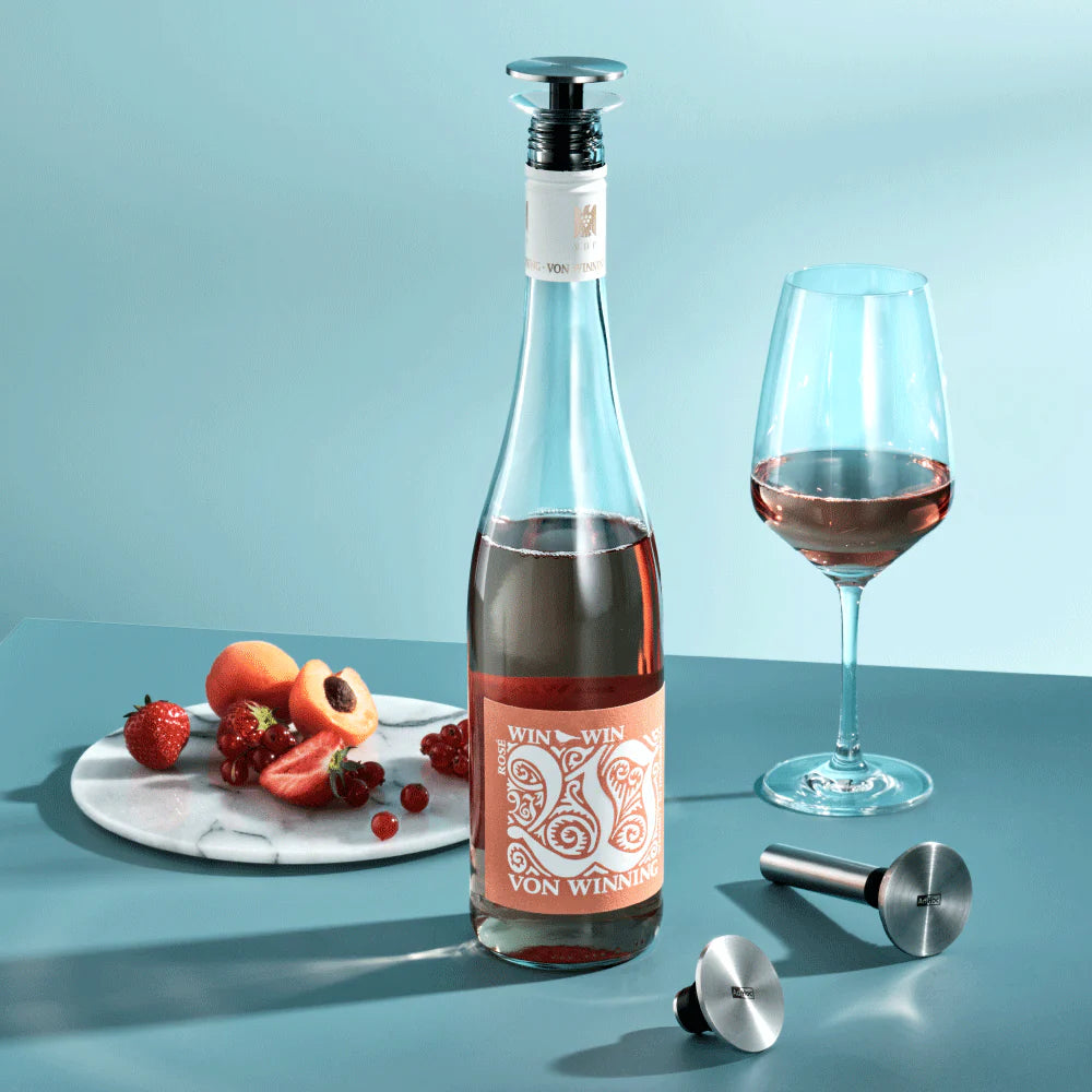 AdHoc Champ Wine Pourer & Stopper