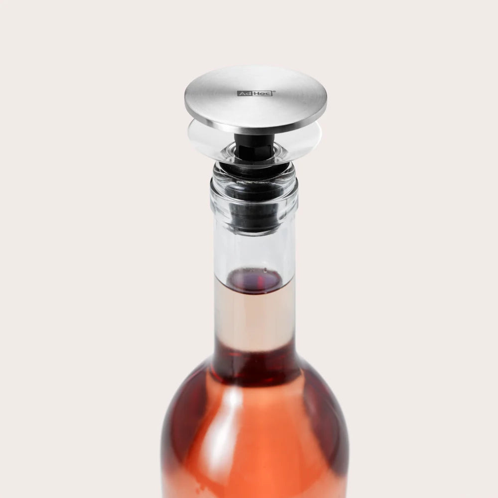 AdHoc Champ Wine Pourer & Stopper