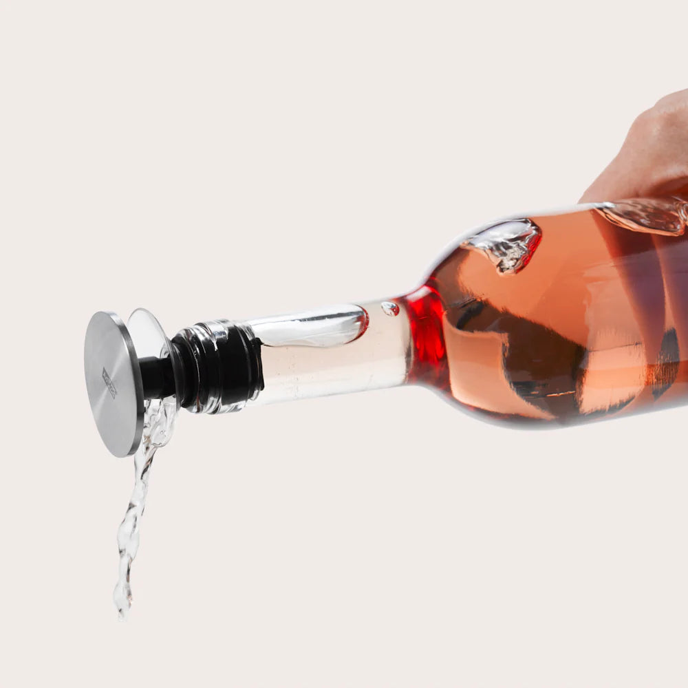 AdHoc Champ Wine Pourer & Stopper