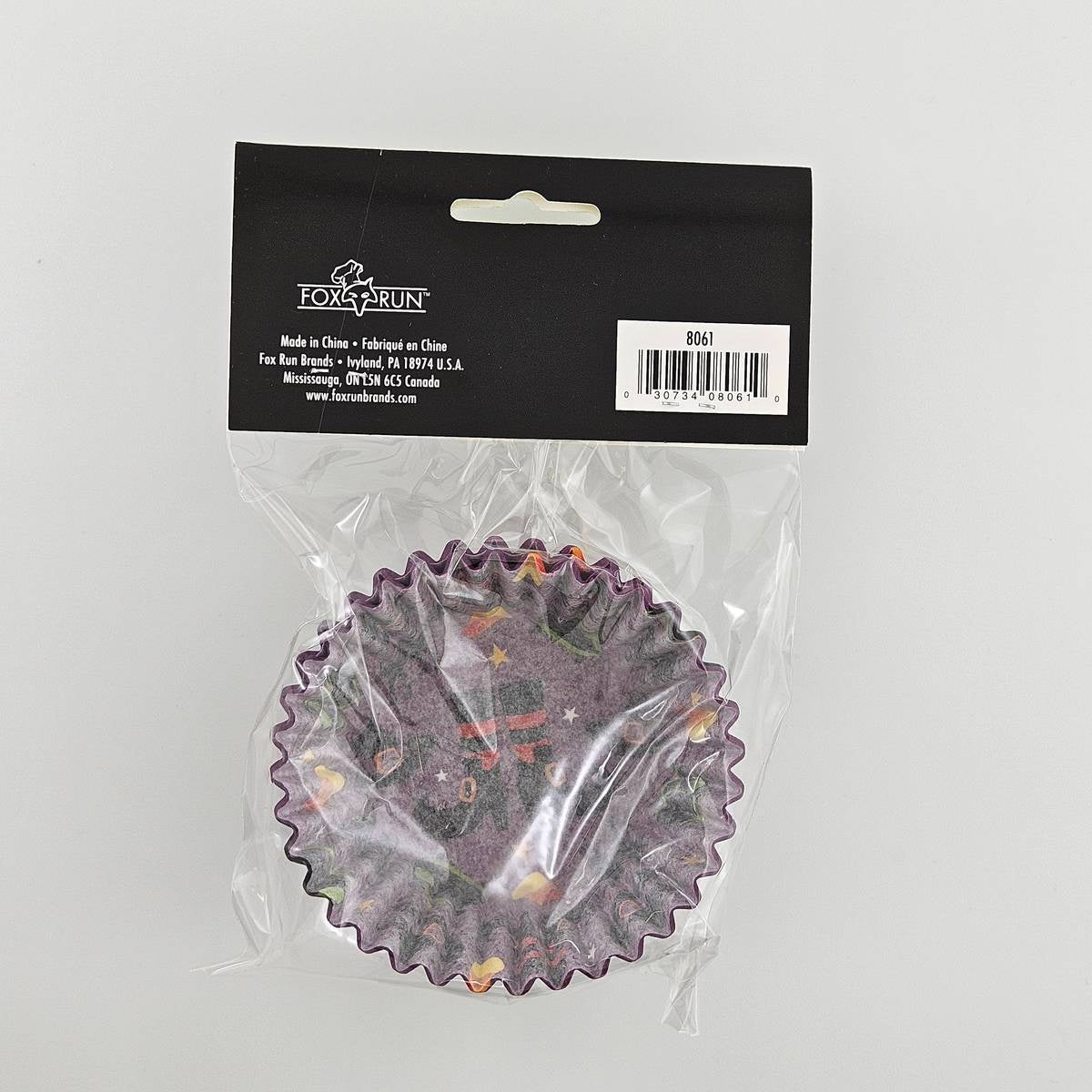 Fox Run Halloween Witch Boots Baking Cups – 50 Pack