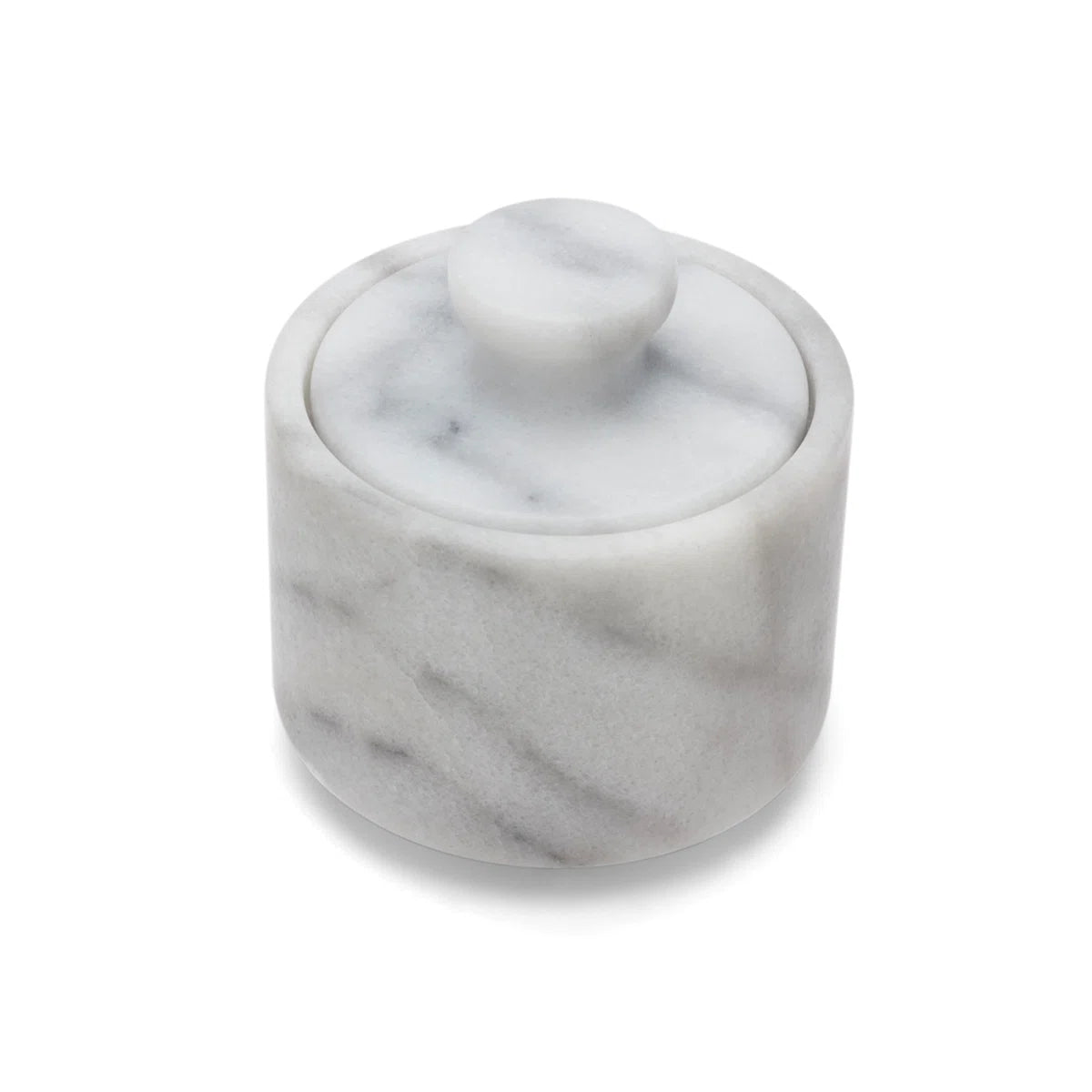 Fox Run White Marble Salt Cellar