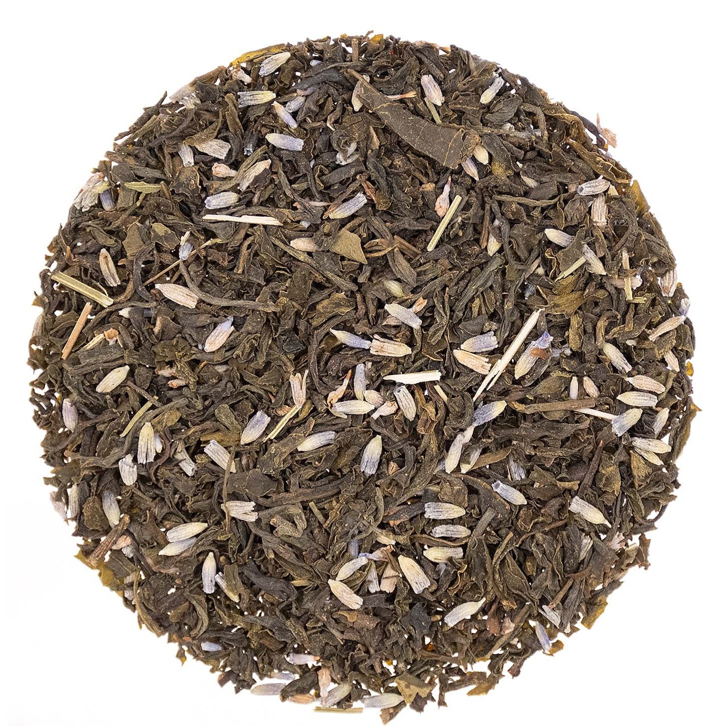 Metropolitan Tea Lavender Butterfly Green Loose Leaf Tea 1.1 lbs