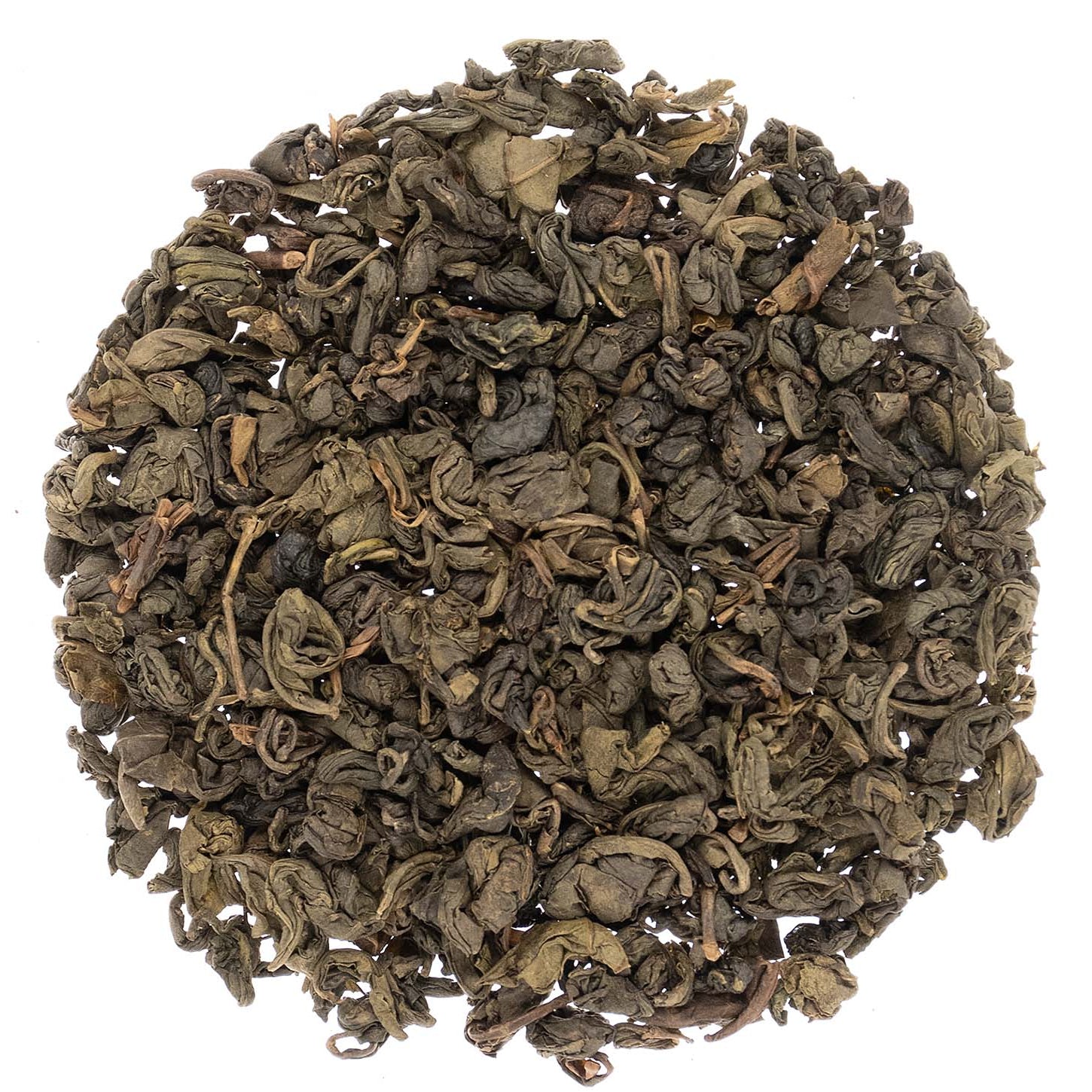Metropolitan Tea Pin Lin Gunpowder Green Loose Leaf Tea 1.1 lbs