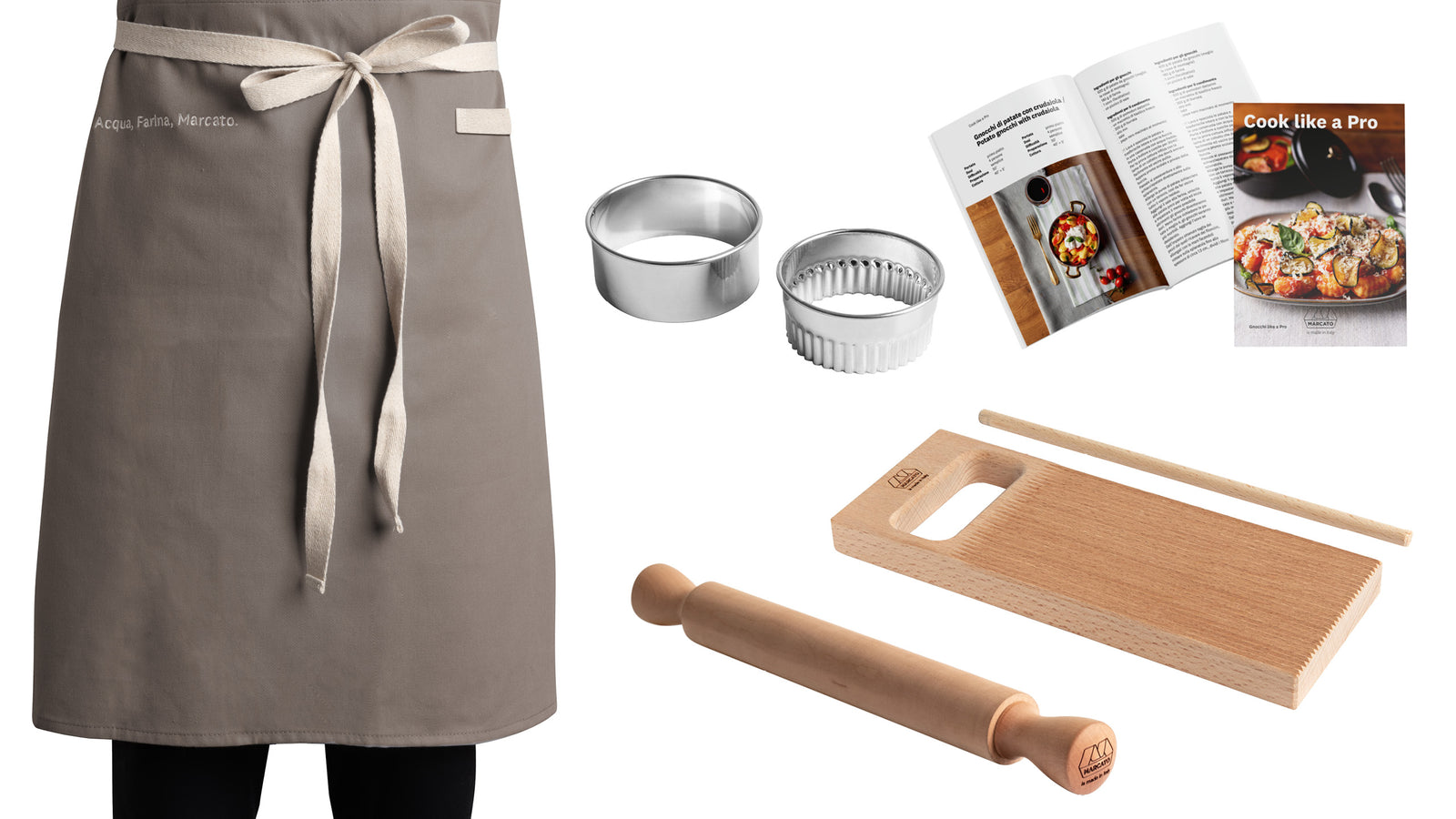 Marcato Gnocchi Like a Pro – 4 pc Set