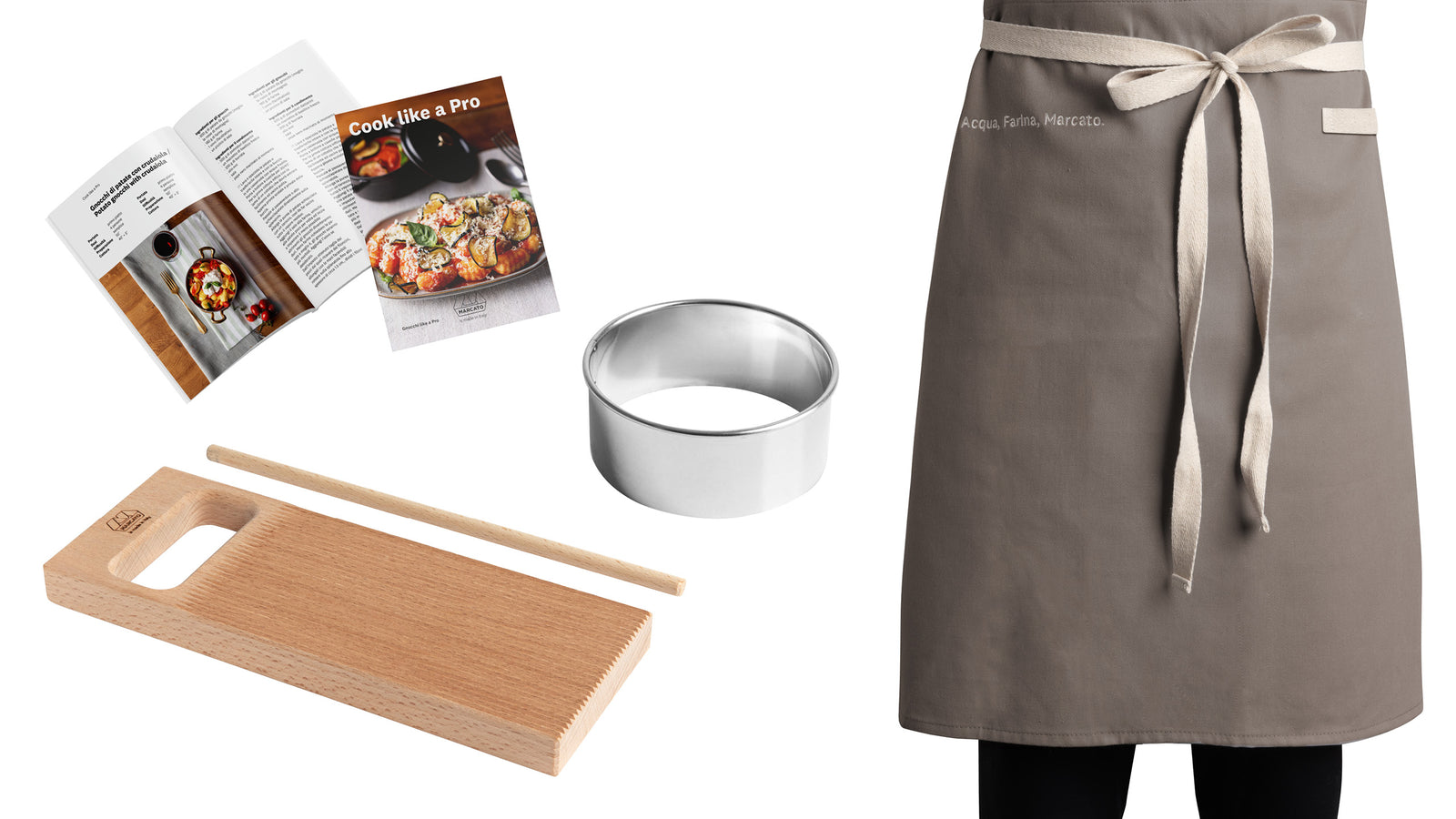 Marcato Gnocchi Like a Pro – 3 pc Set