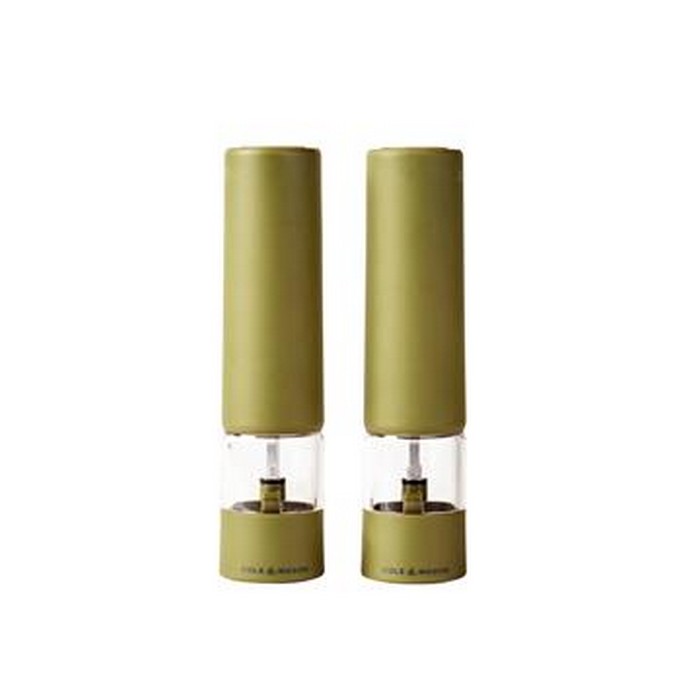 Cole & Mason Brixton Electronic Mill Gift Set – Green