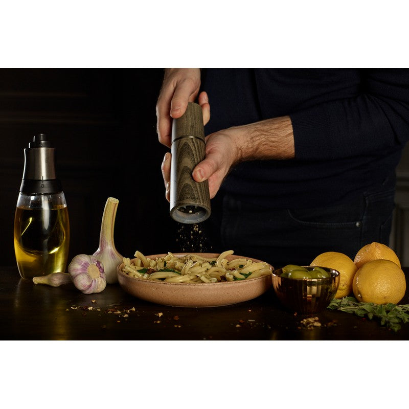 Cole & Mason Marlow Stained Beech Wood Mill Gift Set – Grey