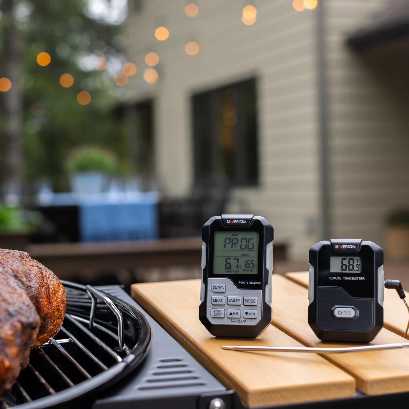 Maverick Long Range Wireless Cooking Thermometer
