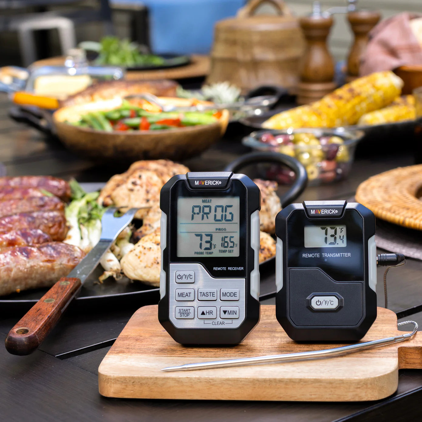 Maverick Long Range Wireless Cooking Thermometer