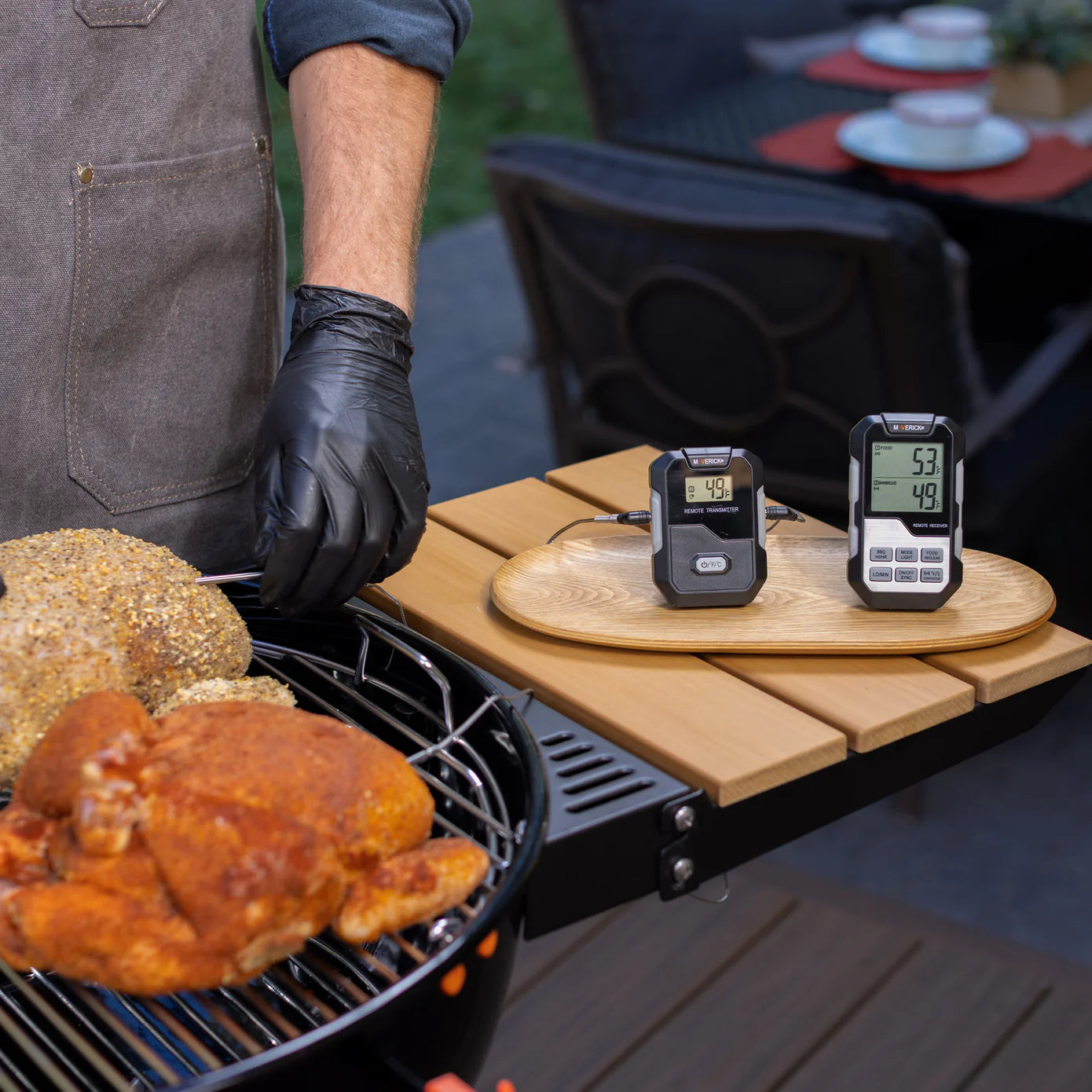 Maverick Long Range Wireless Cooking Thermometer Dual Probe