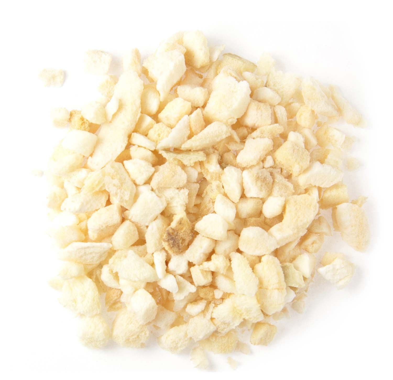 Metropolitan Tea Freeze Dried Apricot Pieces Loose Leaf Herbal Tea 0.27 lbs