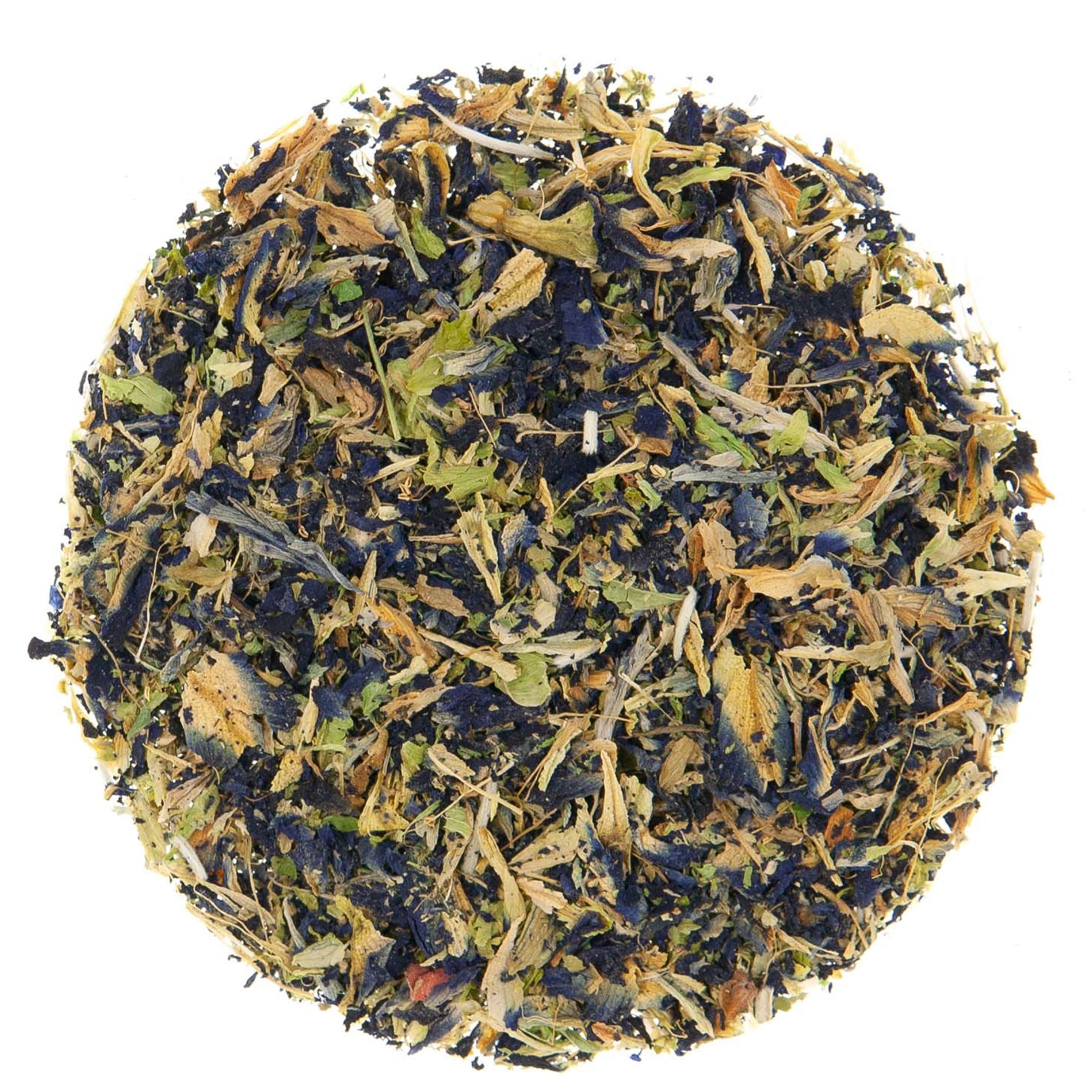 Metropolitan Tea Butterfly Blue Pea Flowers Cut Loose Leaf Herbal Tea 0.55 lbs