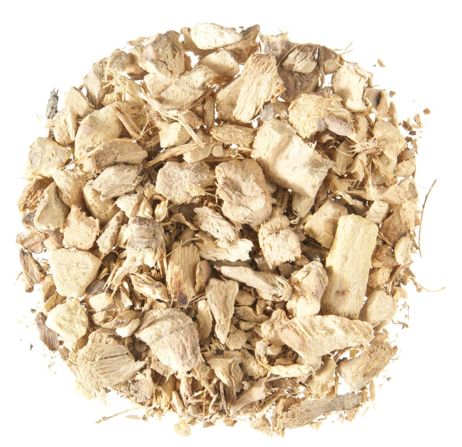 Metropolitan Tea Galangal Local Thai Ginger Special Cut Loose Leaf Herbal Tea 1.1 lbs