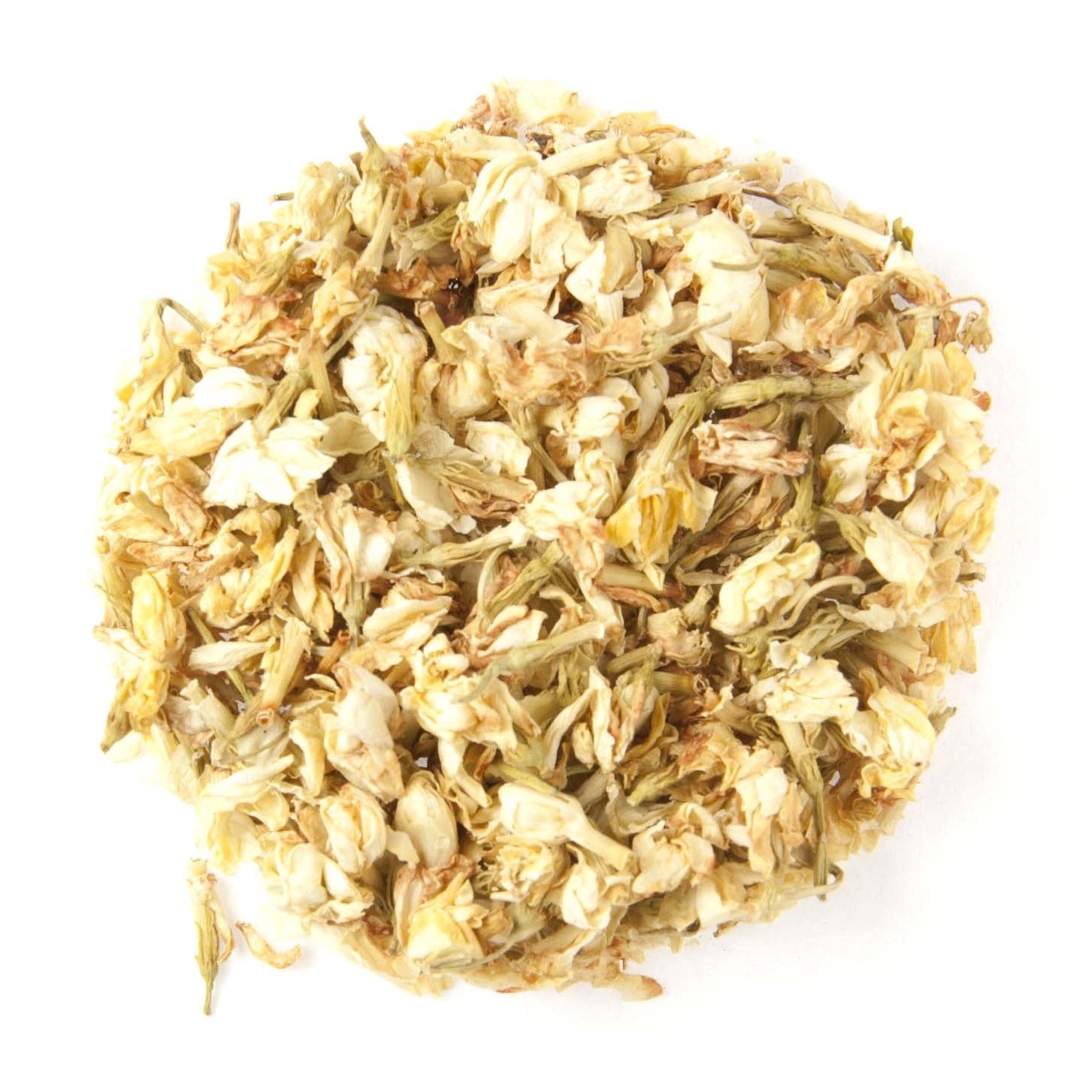 Metropolitan Tea Jasmine Flowers And Petals Loose Leaf Herbal Tea 0.55 lbs